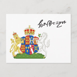 Catherine Howard Postcard Vykort