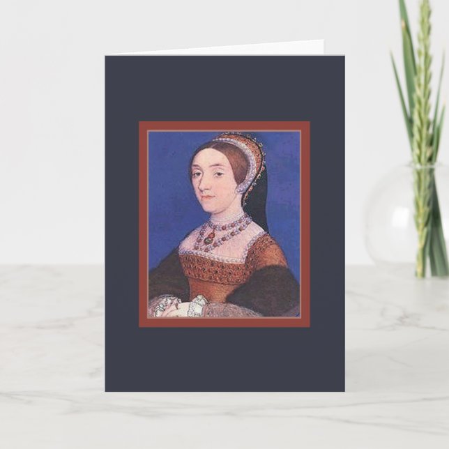 Catherine Howard (Tudors) Greeting Card Kort (Framsida)