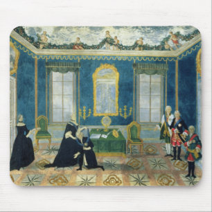 Catherine II återkallande kansler Alexey Musmatta