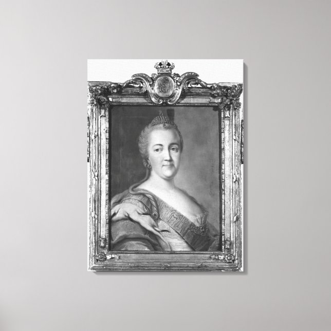 Catherine II Canvastryck (Framsida)