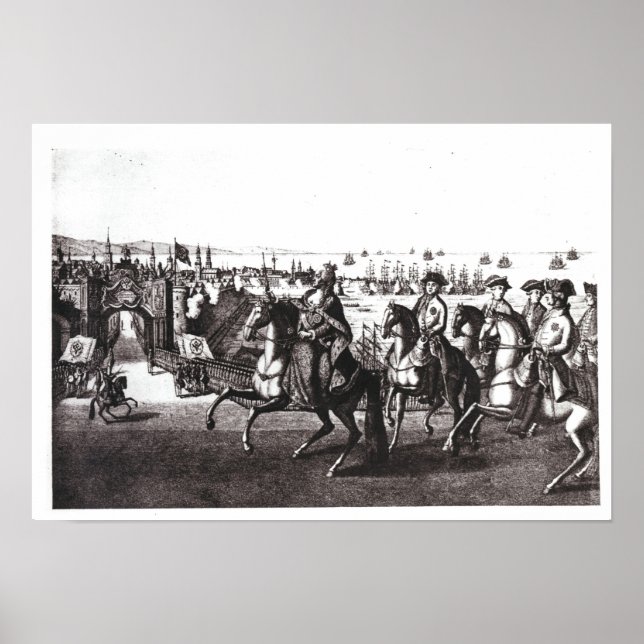 Catherine II i Underbaren Poster (Framsidan)