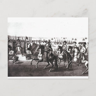 Catherine II i Underbaren Vykort