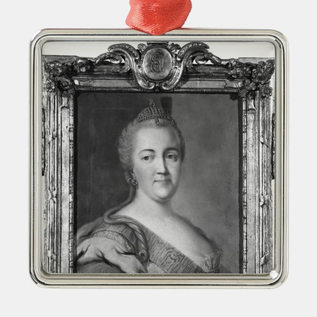 Catherine II Julgransprydnad Metall (Framsidan)