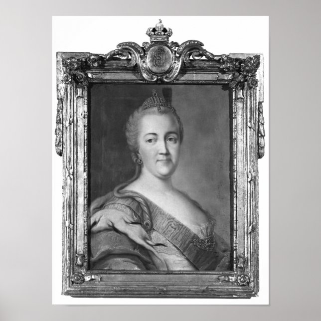 Catherine II Poster (Framsidan)