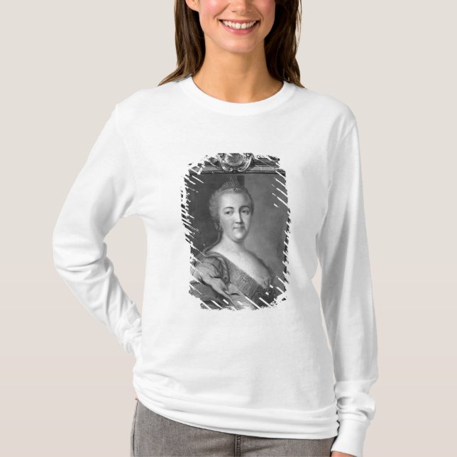 Catherine II T-shirt (Framsida)