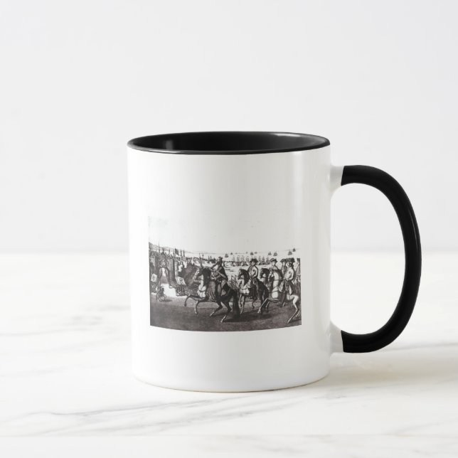 Catherine II underbaren Mugg (Höger)