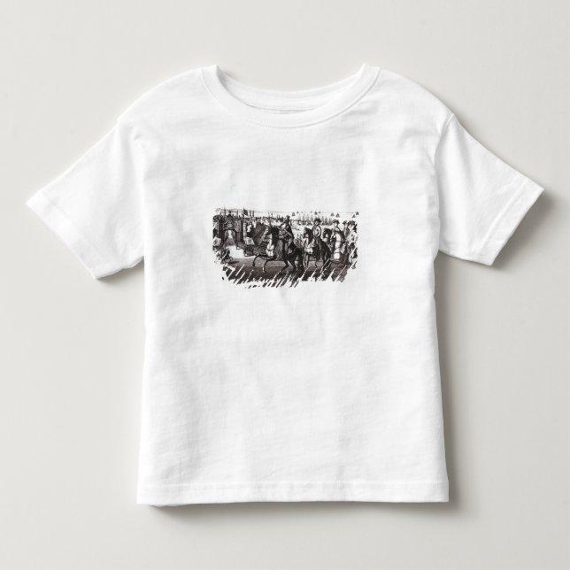 Catherine II underbaren Tee Shirt (Framsida)