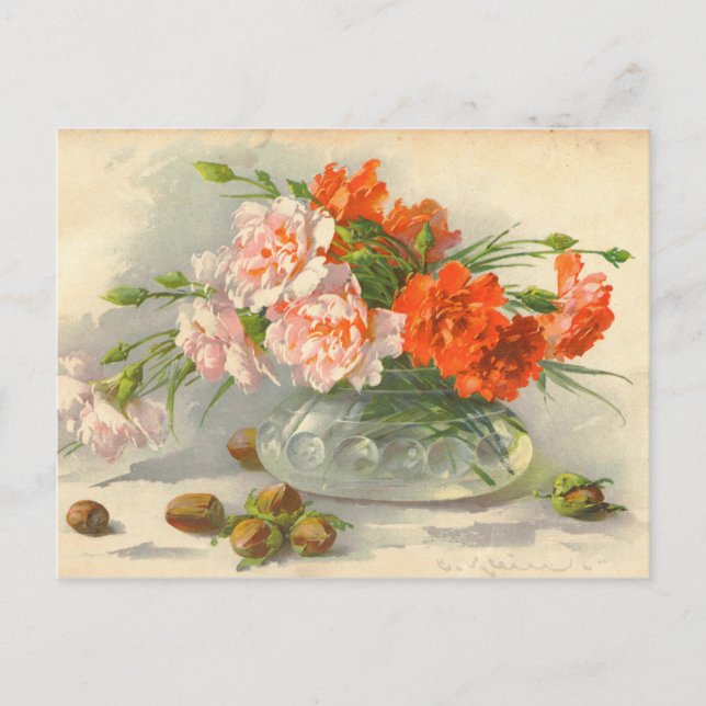 Catherine Klein PostCard Reproduction Vykort (Framsida)