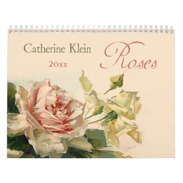 Catherine Klein Ro Kalender (Omslag)