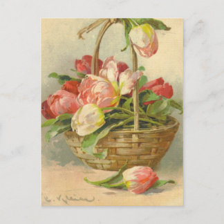 Catherine Klein Vintage Postcard Reproduction Vykort