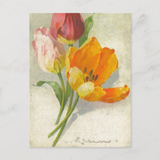 Catherine Klein Vintage Postcard Reproduction Vykort