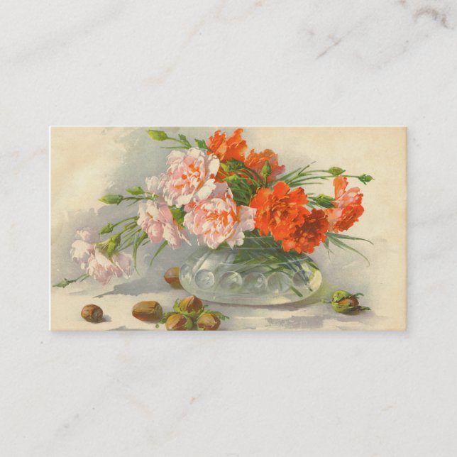 Catherine Klein visitkortreproduktion Visitkort (Framsida)