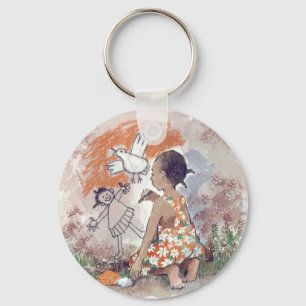 Catherine lagrar-/Sasifi keychain Nyckelring