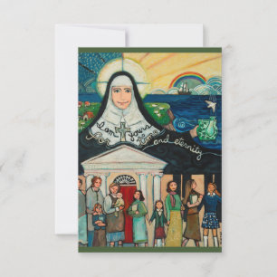 Catherine McAuley-bönekort, Mercy-systrar