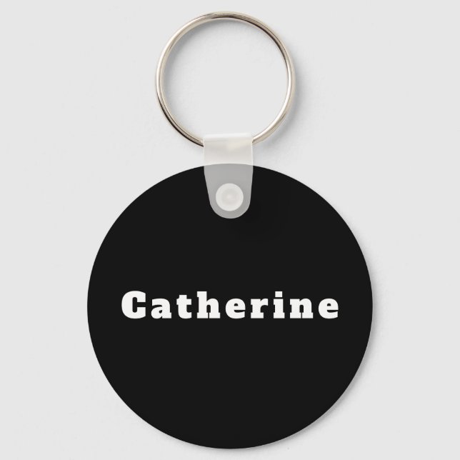 Catherine Nyckelring (Framsida)