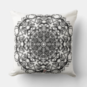 Catherine Octa Glyph Pillow Kudde