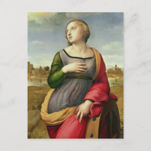 Catherine of Alexandria, 1507-8 Vykort