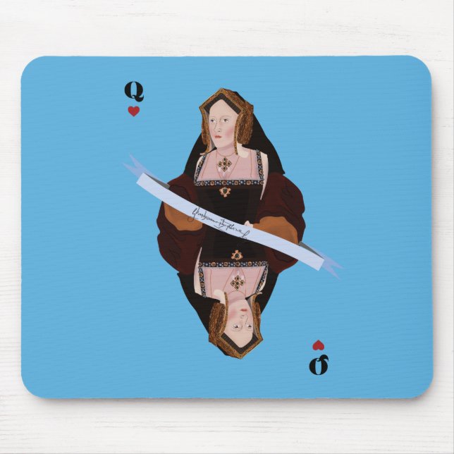 Catherine of Aragon Card Musmatta (Framsidan)