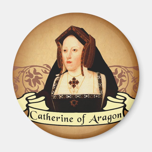 Catherine of Aragon Classic Magnet (Framsidan)