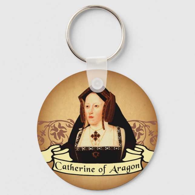 Catherine of Aragon Classic Nyckelring (Framsida)