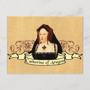 Catherine of Aragon Classic Vykort