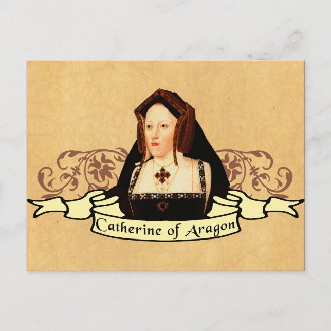 Catherine of Aragon Classic Vykort (Framsida)