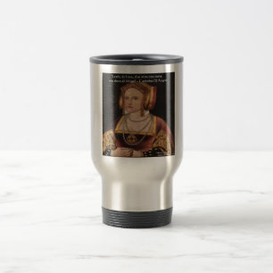 Catherine Of Aragon Känsliga Citatpresentkort Resemugg