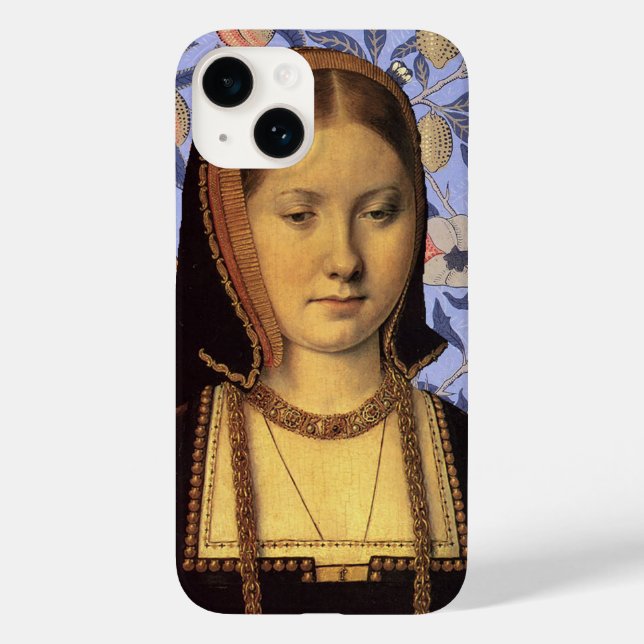 Catherine of Aragon Queen of England Phone Case (Baksida)