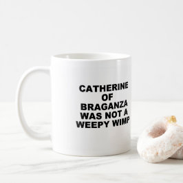 Catherine of Braganza Kaffemugg