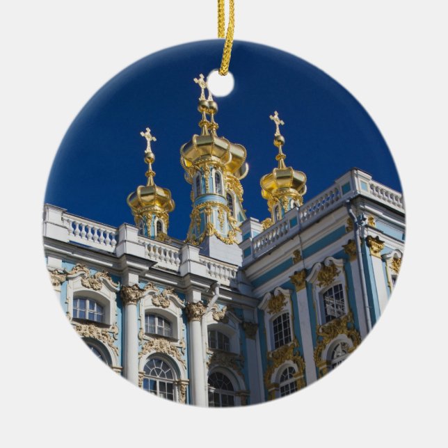 Catherine Palace Kapelldetalj Julgransprydnad Keramik (Framsidan)