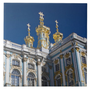 Catherine Palace Kapelldetalj Kakelplatta
