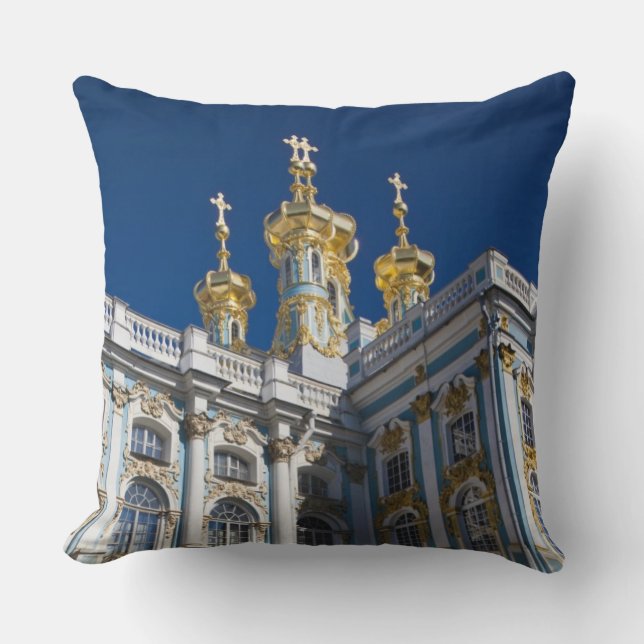 Catherine Palace Kapelldetalj Kudde (Framsida)