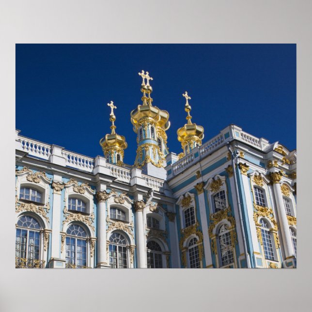 Catherine Palace Kapelldetalj Poster (Framsidan)