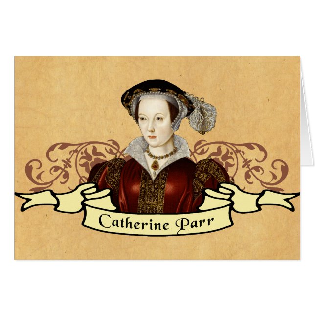 Catherine Parr Hälsningskort (Framsidan Horizontal)