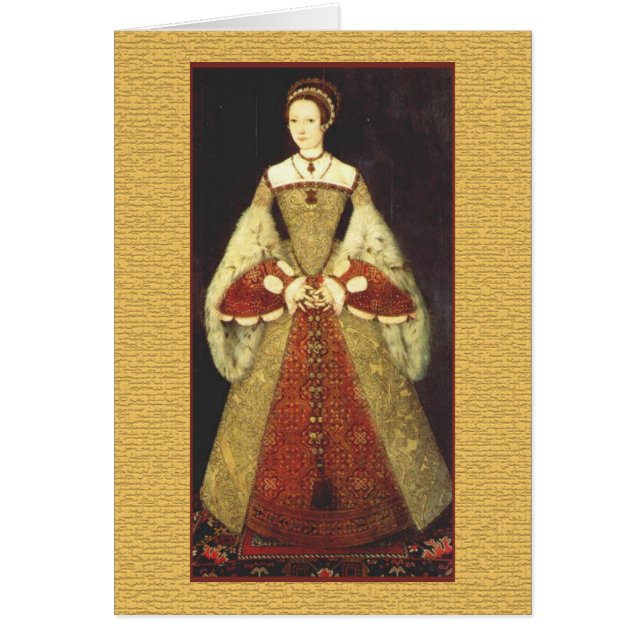 Catherine Parr Hälsningskort (Framsidan)
