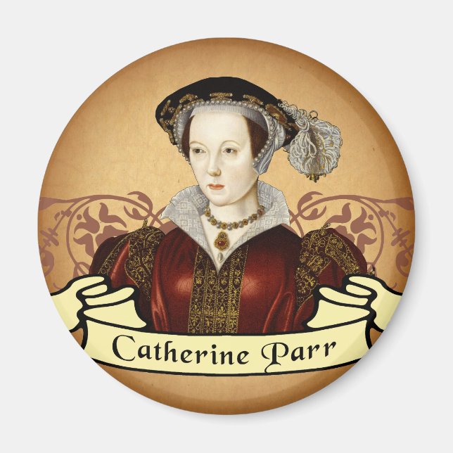 Catherine Parr Magnet (Framsidan)