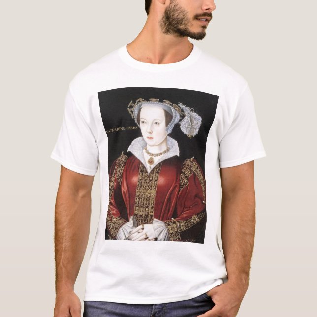 Catherine Parr Tee Shirt (Framsida)