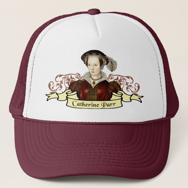 Catherine Parr Truckerkeps (Framsida)