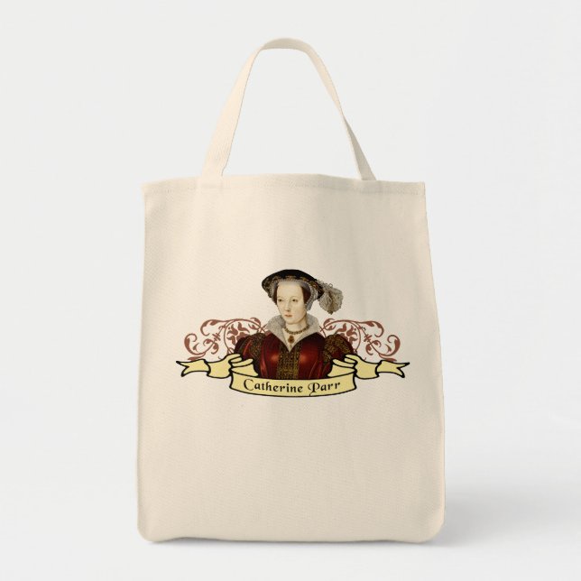 Catherine Parr Tygkasse (Framsidan)