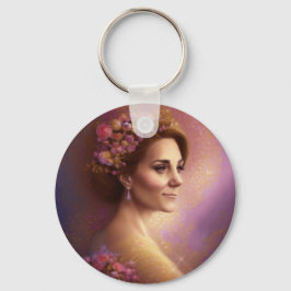 Catherine Princess of Wales Nyckelring