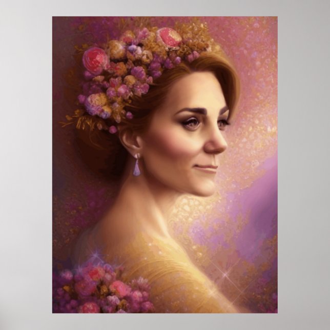 Catherine Princess of Wales Poster (Framsidan)