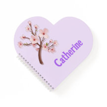 Catherine Sakura Blommar Gren Heart