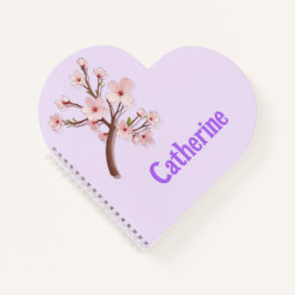 Catherine Sakura Blommar Gren Heart