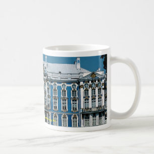 Catherine slott på Pushkin, St Petersburg, Rus Kaffemugg