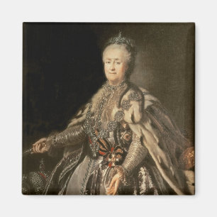 Catherine The Great 1793 Magnet