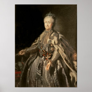 Catherine The Great 1793 Poster