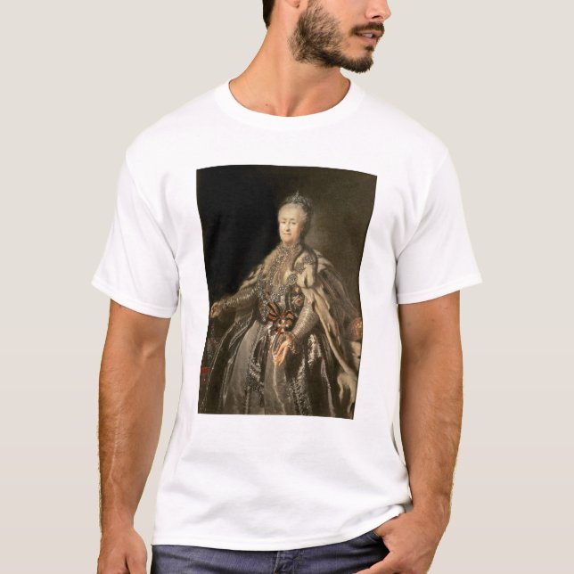 Catherine The Great 1793 Tee Shirt (Framsida)