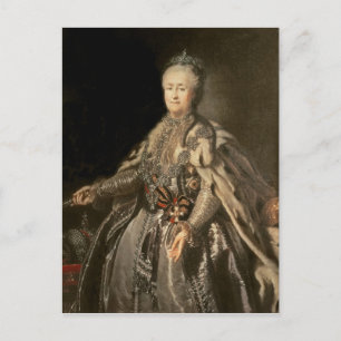 Catherine The Great 1793 Vykort