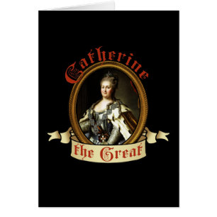 Catherine The Underbar Hälsningskort