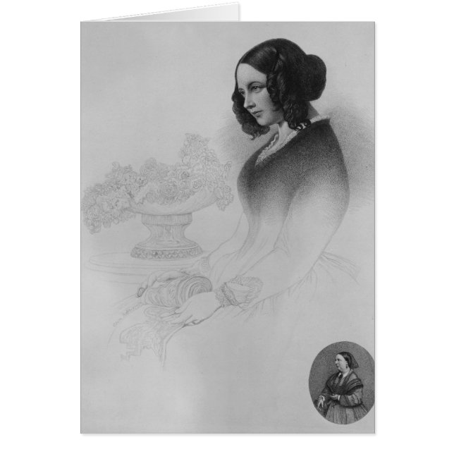 Catherine tusan hälsningskort (Framsidan)